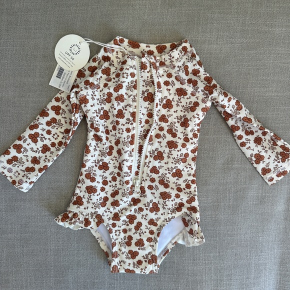 Rylee + Cru baby swimsuit - Picture 1 of 1